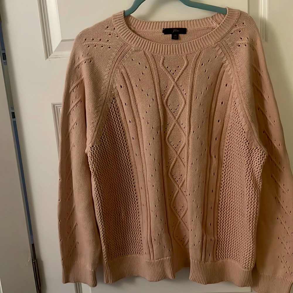 J.Crew cotton sweater